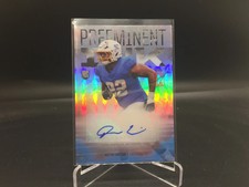 Justin Eboigbe 2024 Topps Signature Class Preeminent Ink Auto Alabama Chargers