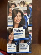 (5 Pack) Clairol Root Touch-Up Colorblend Color 4 Dark Brown Shade