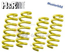 H&R Tieferlegungsfedern 40mm für Mercedes-Benz 124 Coupé C124 :: 1987 >> 1993