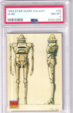 1993 Topps Star Wars Galaxy Trading Cards 15