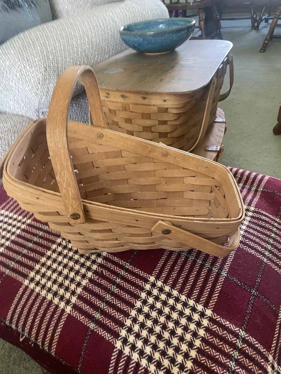 Longaberger Slanted Basket In Longaberger Baskets (1995-1999) for