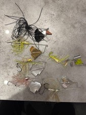 Bass Fishing Buzzbait Set - Includes OSP, Nories, Depth, Raid Japan, Used