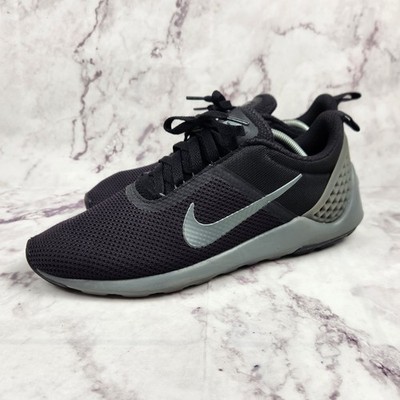 Nike Lunarestoa2 Size 10.5 Runners Black Grey 811372-003 Size 10.5