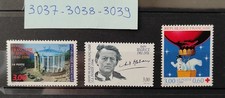 lot  timbres   français neuf** année 1996 n°   3037 3038 3039