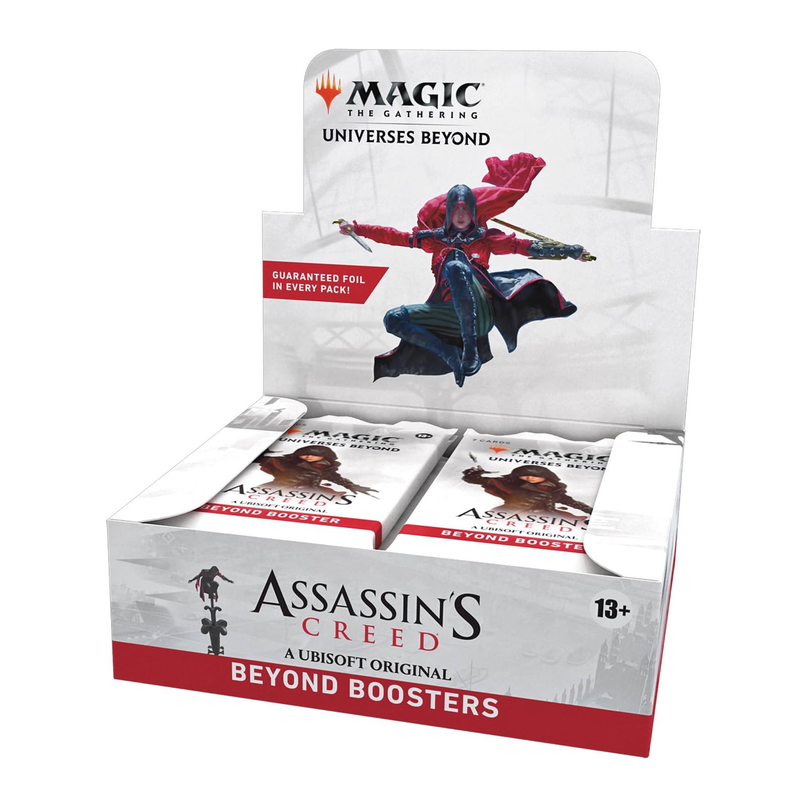 Wizards Of The Coast MTG Assassin's Creed Beyond Booster Box English 24 Pack