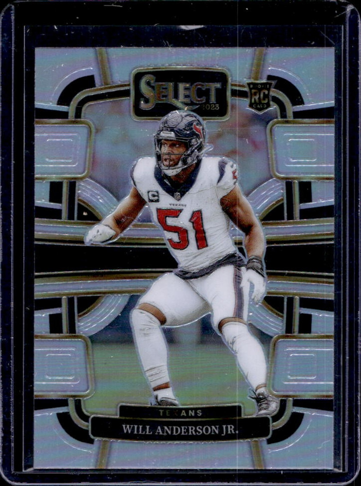 2023 Select Will Anderson Jr. RC Silver Prizm Concourse #40 Texans
