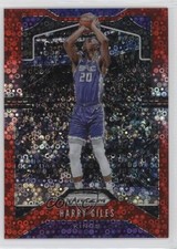 2019-20 Panini Prizm Fast Break Red Prizm 109/125 Harry Giles #128 03xg
