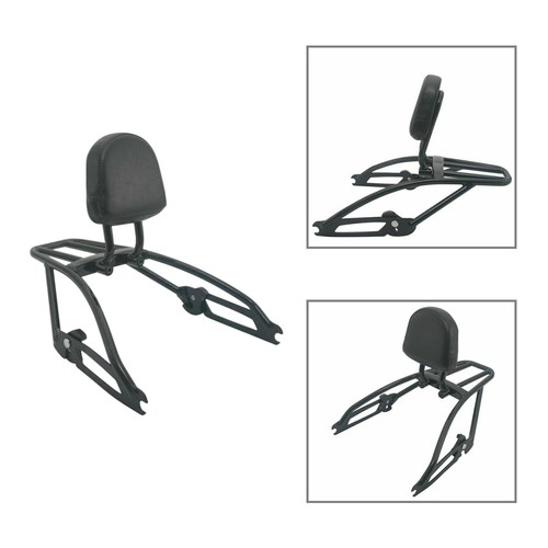 Backrest Sissy Bar Luggage Rack Rear For Harley Street XG 500 15-17 - Picture 14 of 21