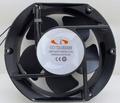 1 pcs K fan CC17251B220H 220V 172*150*51mm cooling fan inverter fan 2 Wire *vv