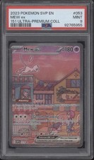 Mew ex 053 Sv: Scarlet & Violet Promo Cards Holo for sale online