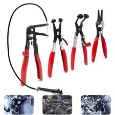 Schlauchschellen Zange Rohrschelle Schlauchklemmenzange Set Schlauchschellenzang