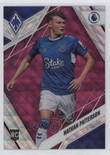 2022 Panini Chronicles Phoenix FOTL Pink Wave Prizm 8/19 Nathan Patterson 16vq