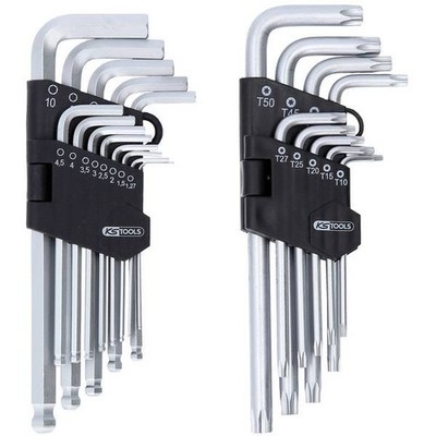 KS Tools 1514000 151.4000 TX Socket Wrench Kit 1.27mm, 1.5mm, 2mm, 2.5