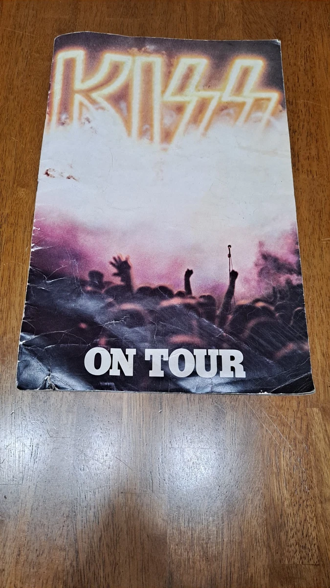 KISS ON TOUR Destroyer版 ツアーパンフ KISS ON TOUR Destroyer版