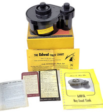 Vintage Kodak Day-Load Tank for Developing 35mm Magazine Daylight Processing NOS