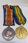 WW1 MILITARY WAR MEDALS 14815 G A MORRISON MACHINE GUN CORPS SERVICE