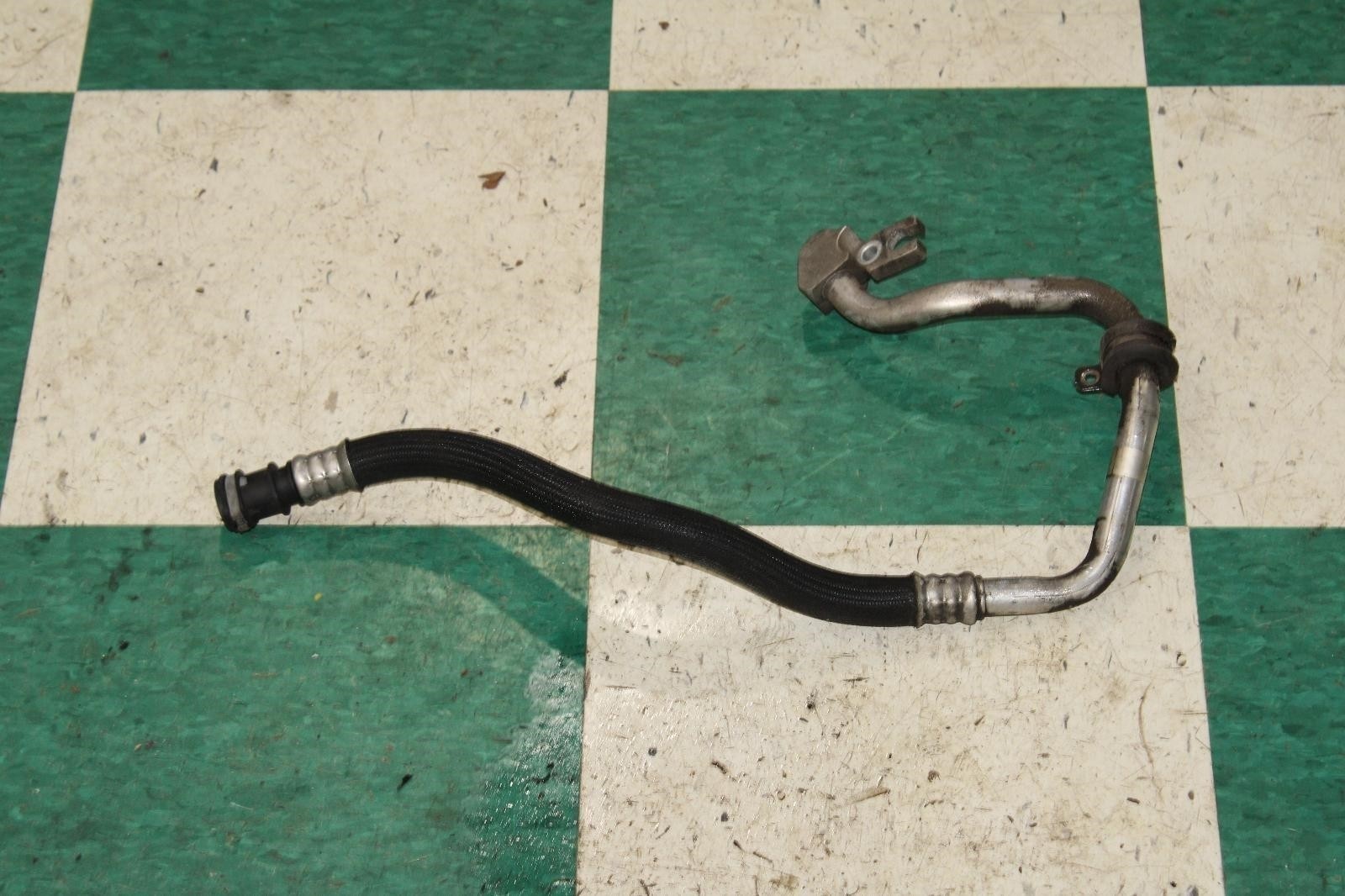 14-17 Ghibli 3.0L OEM Factory Motor AC Air Conditioning Condenser Pipe Line WTY