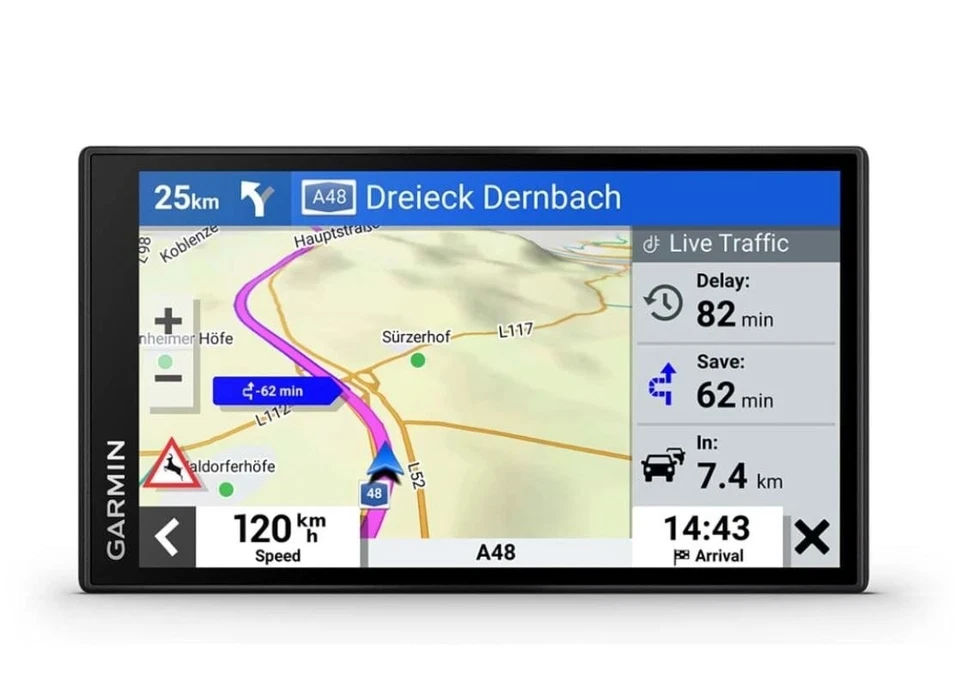 Garmin DriveSmart 66 MT-D EU Navigationsgerät 15,24 cm GPS - Bild 4 von 4