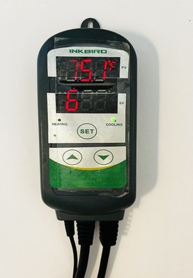 Inkbird ITC-308 Digital Temp Controller Thermostat Heating Cooling Probe