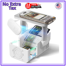 Card Scanner Pro for Trading Cards   MTG Card Scanner Stand with LED Light