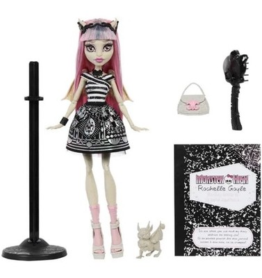 Monster High Boo-Riginal Creeproduction G1 Doll Rochelle Goyle mattel 2026