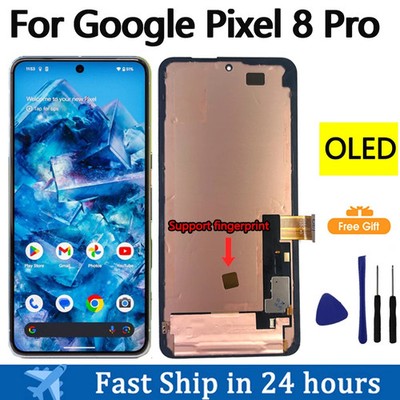 6,7'' OLED Display für Google Pixel 8 Pro LCD Display Touchscreen Digitizer 