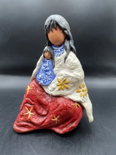 DeGrazia by Goebel America’s Freedom Mother Figurine Native American Limited Ed.