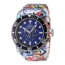 Invicta Pro Diver Men's Watch - 48.8mm, Aqua Plating 47856