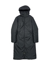 Prada Linea Rossa Black Retractable Hood Parka - Size 42 IT - Fits S-M
