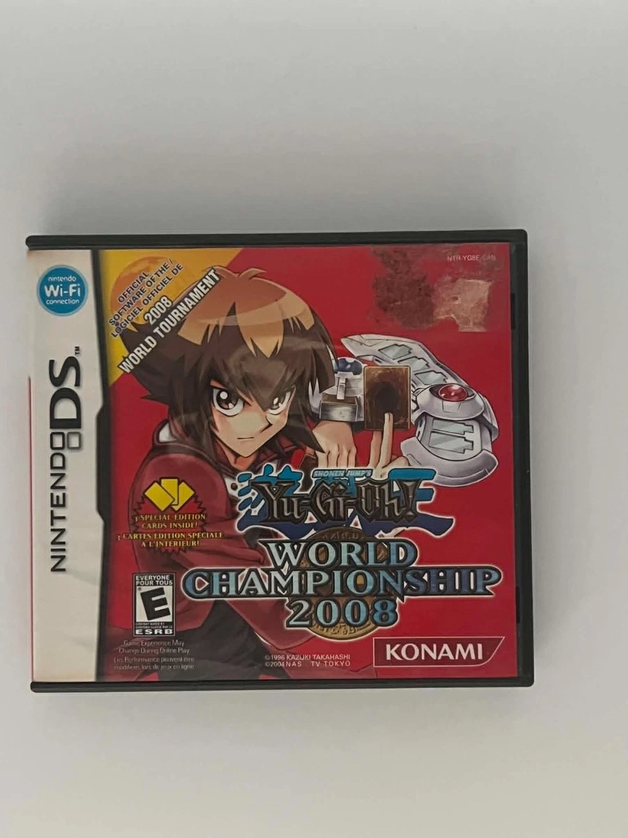 遊☆戯☆王 デュエルモンスターズ WORLD CHAMPIONSHIP 2008 Yu-Gi-Oh! World Championship 2008 Video Games for sale - eBay