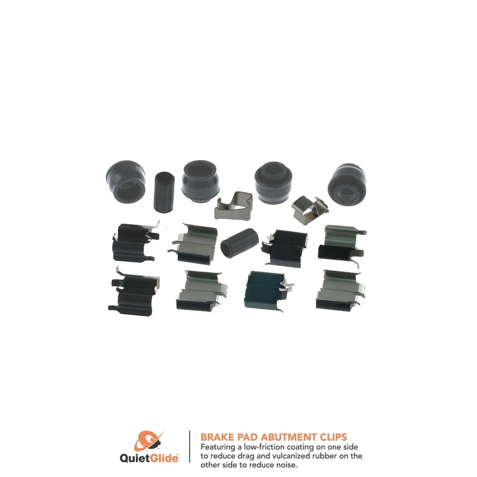 Kit de herrajes de freno de disco delantero Carlson para Suzuki Grand Vitara 2006-2012 2013 Foto 2 de 2