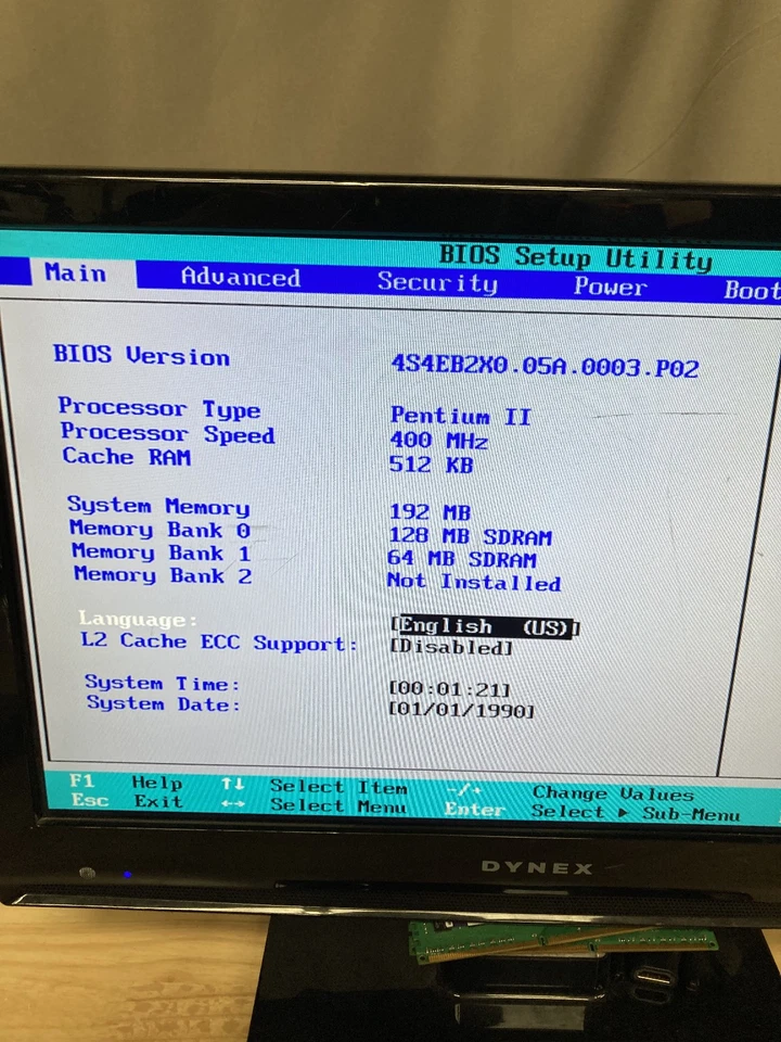PRI автоматизации микрон ПК SE440BX2-PII400-MT нуждается в работе без жесткого диска 192 МБ RAM 400 МГц - Изображение 2 из 4