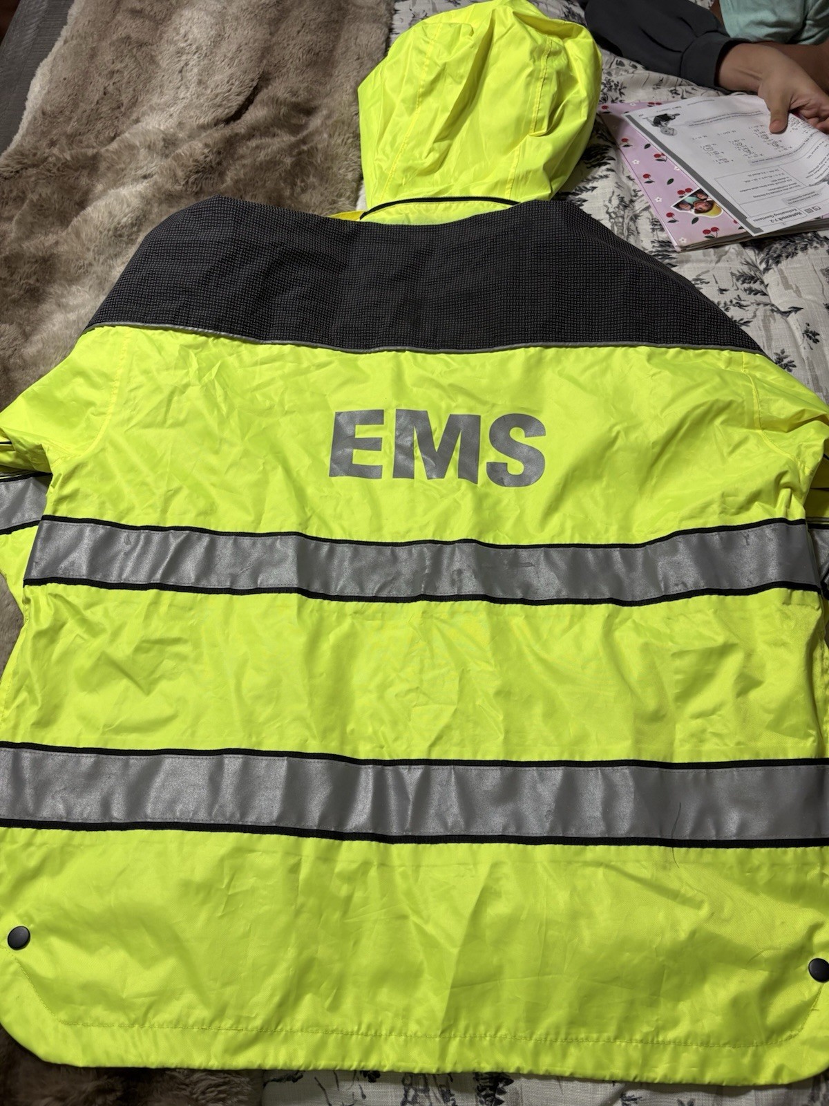 GERBER LARGE REG ECLIPSE SHELL JACKET 70RX-L COAT… - image 11