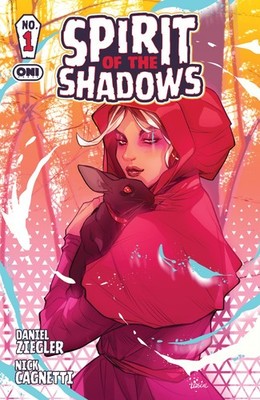 Spirit of the Shadows #1 Karl Kerschl Variant Cover Near Mint