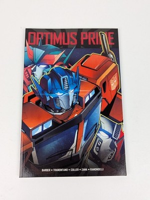 Optimus Prime Vol 2 TPB IDW 2018 John Barber 1st Print Transformers