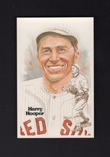 #122 HARRY HOOPER, Boston Red Sox ~ Perez-Steele HOF postcard #8613/10,000