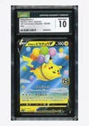 Pokemon CGC 10 GEM MINT Flying Pikachu V RR 2021 023/028 S8a Japanese