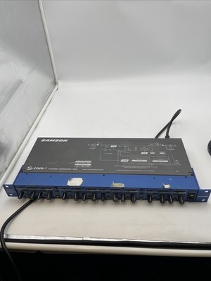 Samson S Com 4 Four Channel Compressor / Gate