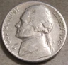 SELLING AS SHOWN - 1947 S JEFFERSON NICKEL ~ 461