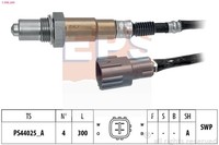 Lambda-Sonde Eps 1.998.269 FüR Oe 1618 K9 - 1618 K9 - 89465-06030 - 89465-06060