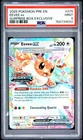 2025 POKEMON PRE EN-PRISMATIC EVOLUTIONS SURPRISE BOX EXCLUSIVE EEVEE EX PSA 9