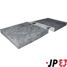 JP GROUP Innenraumfilter JP 1428102800 Aktivkohlefilter für BMW X3 F25 F26 XD3