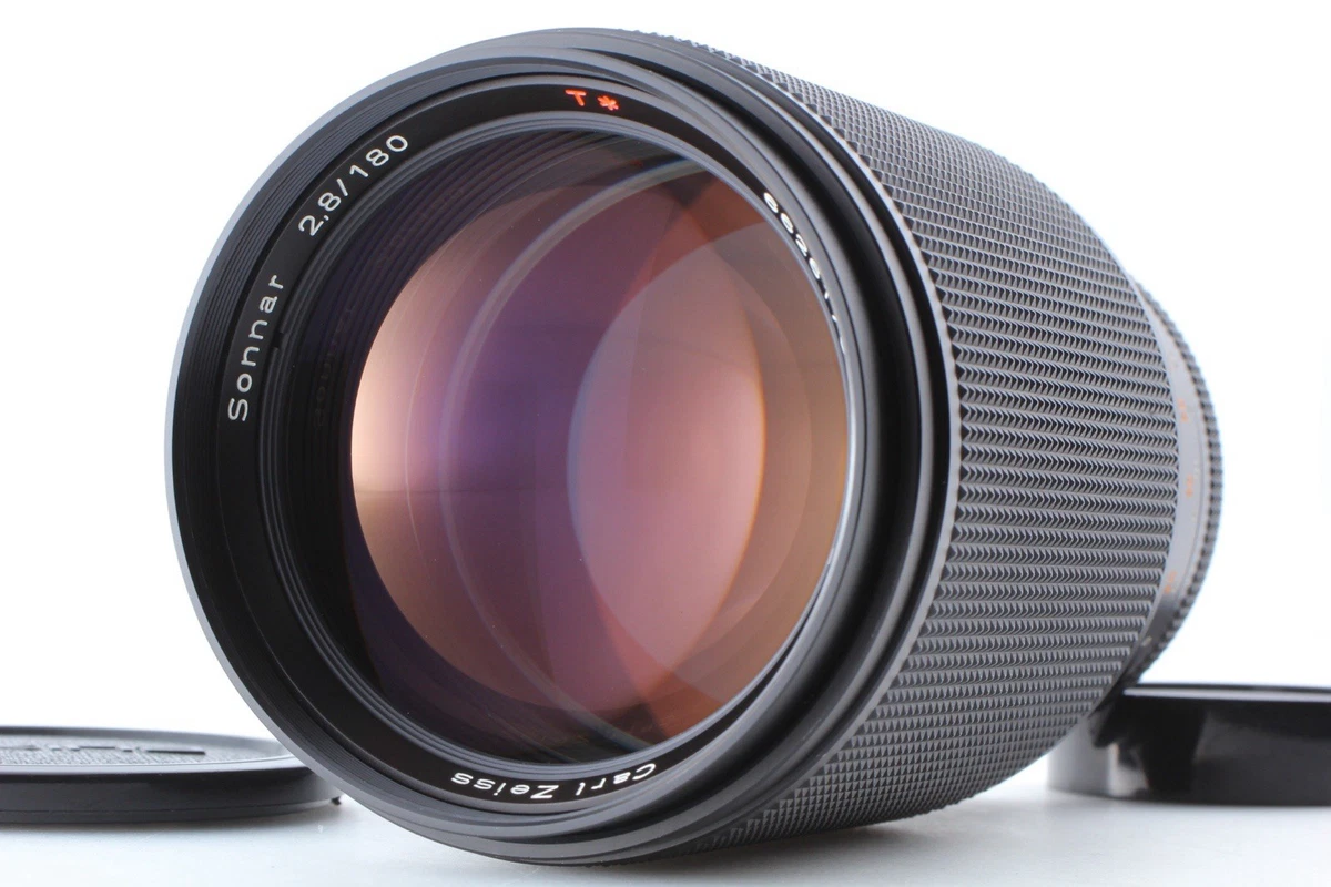 ZEISS Sonnar T* 180mm Focal f/2.8 Camera Lenses for sale | eBay