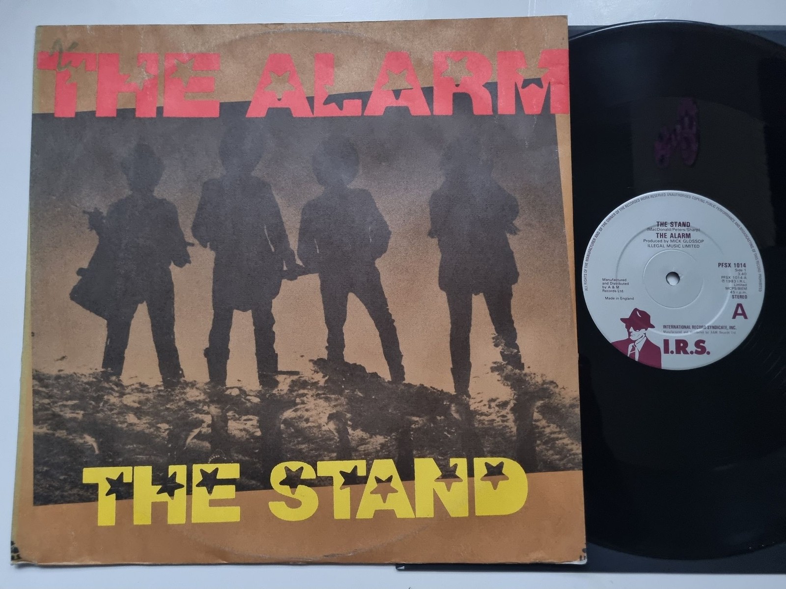 The Alarm - The Stand 12'' Vinyl Maxi UK