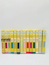 Crafter's Square Permanent Vinyl Paper Rolls Lot Of 28 Two Of Each Color