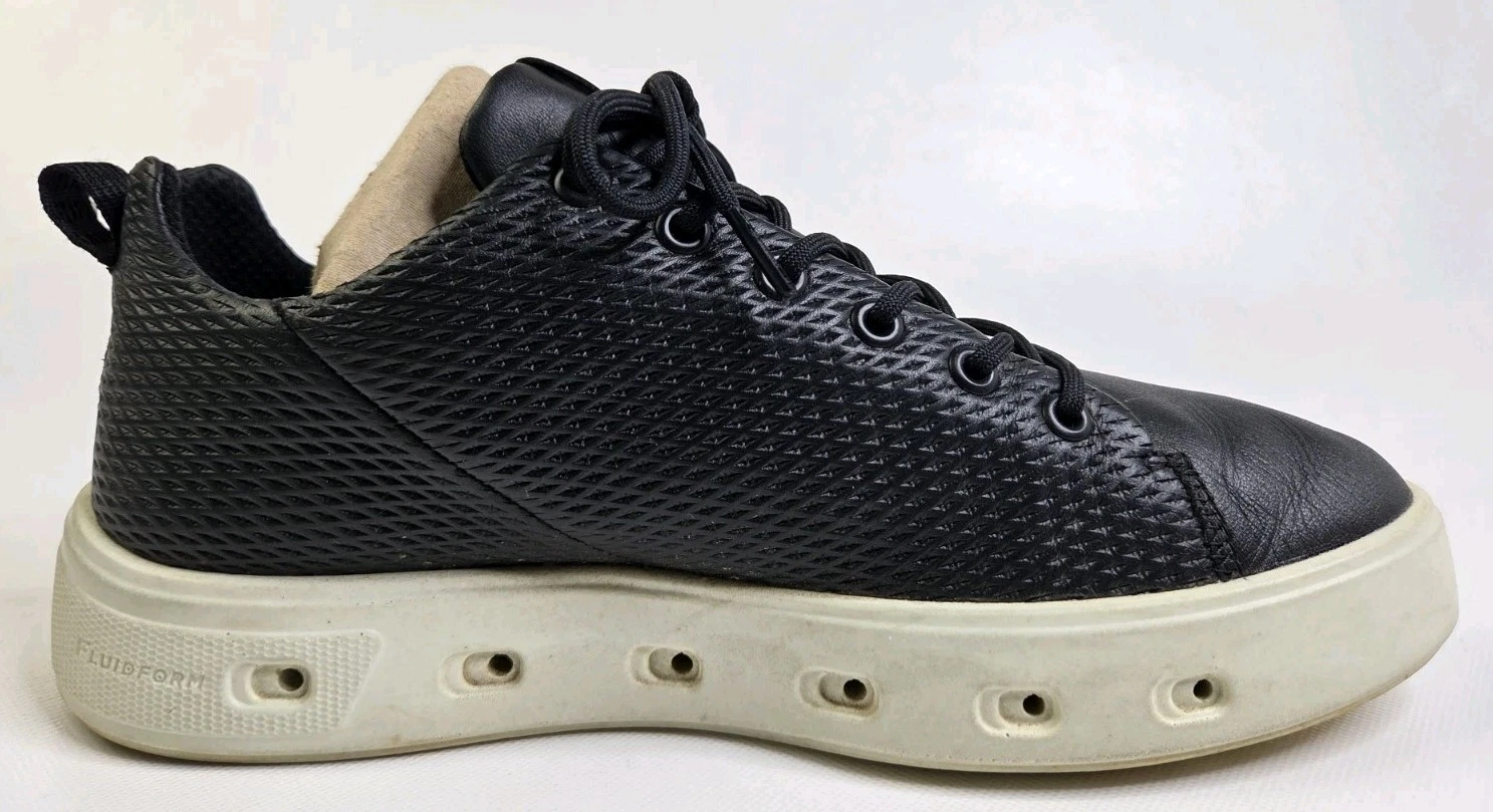 Scarpe donna ECCO Street 720 in pelle nera taglia 39 EU. O US 8 8.5