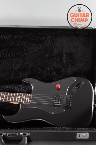 2024 Fender "To The Stars" Tom DeLonge Stratocaster – Satin Black, (1 of 300)