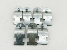 New Lot of 7 B-Line B2010 1" STD Conduit Hanger Strut Clamp