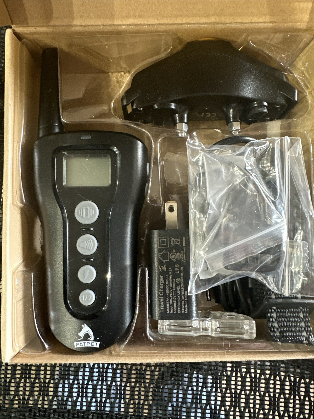 Patpet Dog Training Shock Collar with Remote PCOLLAR 320