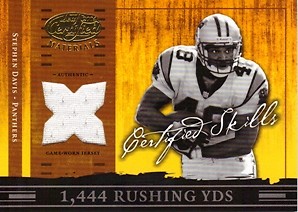 2004 Leaf Certified Materials Insert/Parallel/Jersey Singles (Pick Ur Cards)